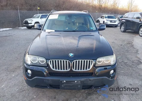 2010 BMW X3 xDrive30I z USA, uszkodzony, nr VIN WBXPC9C43AWJ33328